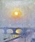 Sunset Over Waterloo Bridge Poster Print by Emile Claus - Item # VARPDX264732